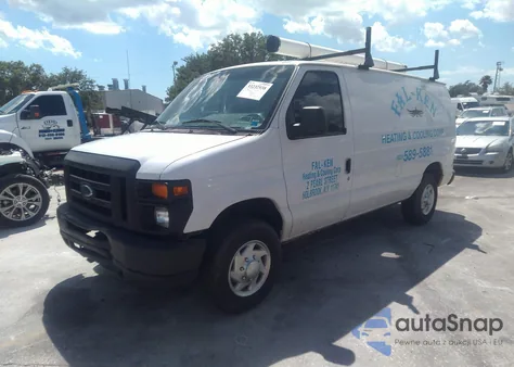 2011 Ford E-250 Commercial from USA, damaged, VIN 1FTNE2EW8BDA58059